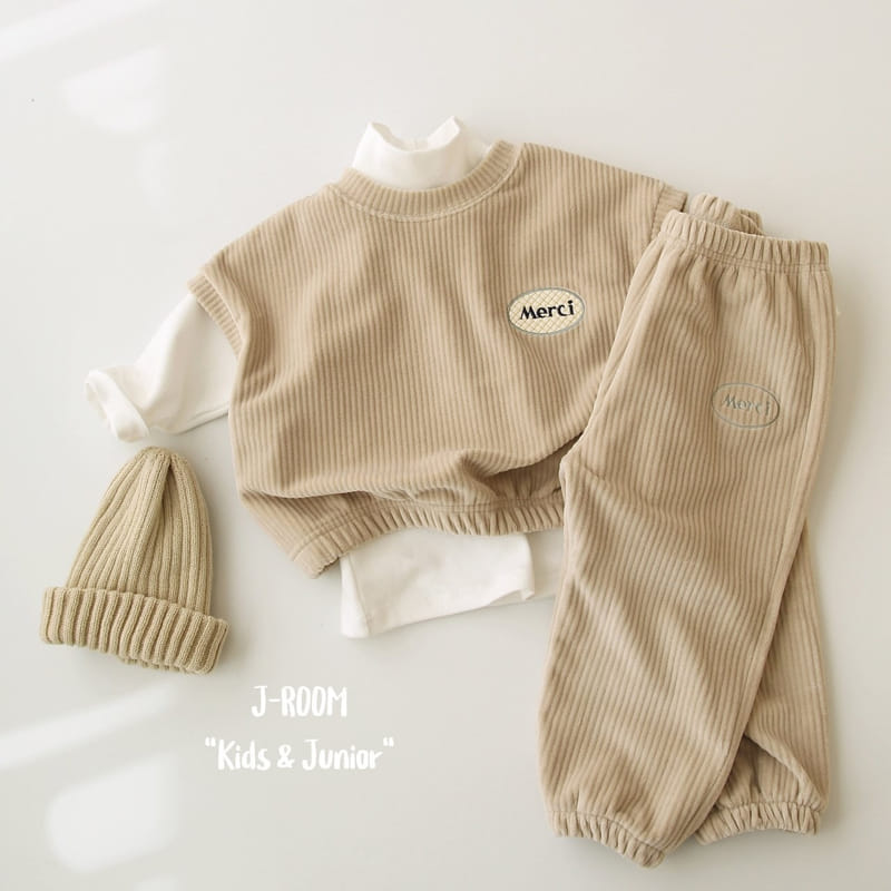 J-Room - Korean Children Fashion - #todddlerfashion - Bbosong Wapen Vest - 6