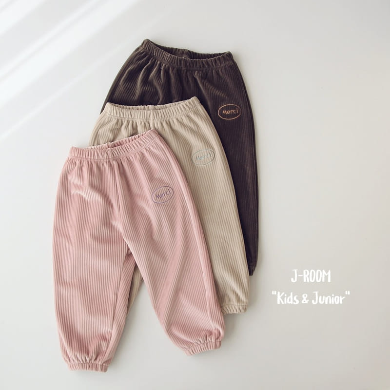 J-Room - Korean Children Fashion - #todddlerfashion - Bbosong Pants - 5