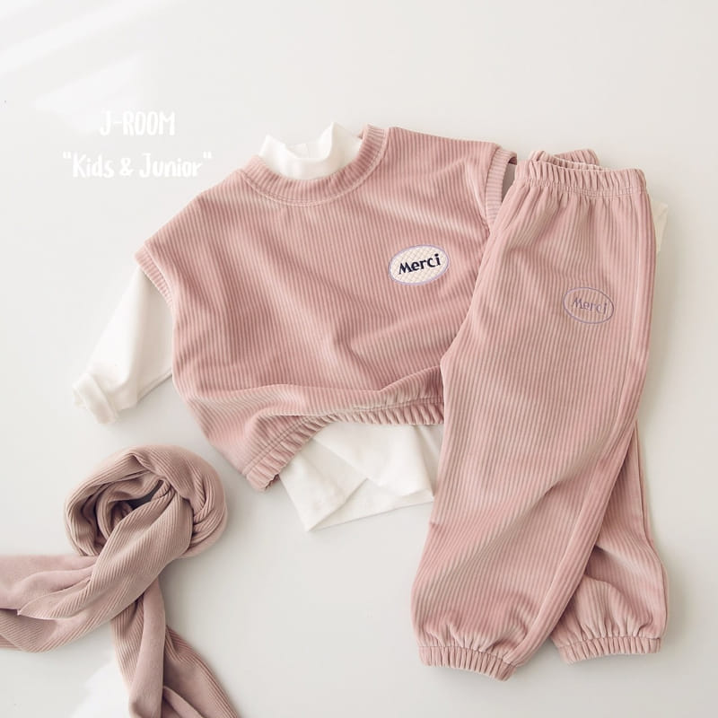 J-Room - Korean Children Fashion - #toddlerclothing - Bbosong Pants - 6