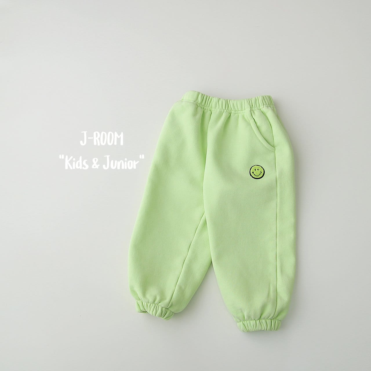 J-Room - Korean Children Fashion - #toddlerclothing - Bboggle Embroider Jogger Pants - 9