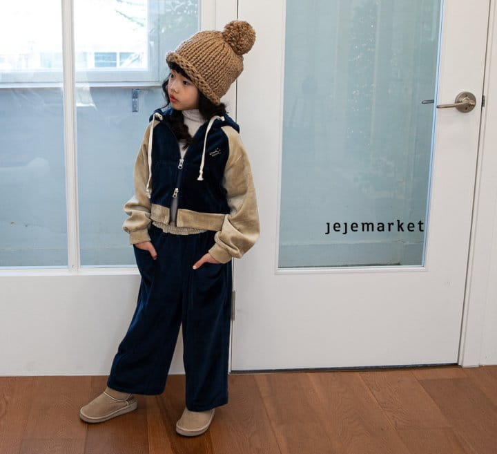 Jeje Market - Korean Children Fashion - #Kfashion4kids - Dori Crop Zip-up - 8