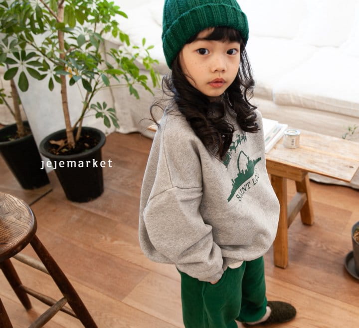 Jeje Market - Korean Children Fashion - #Kfashion4kids - Saint Louis Sweatshirt - 5