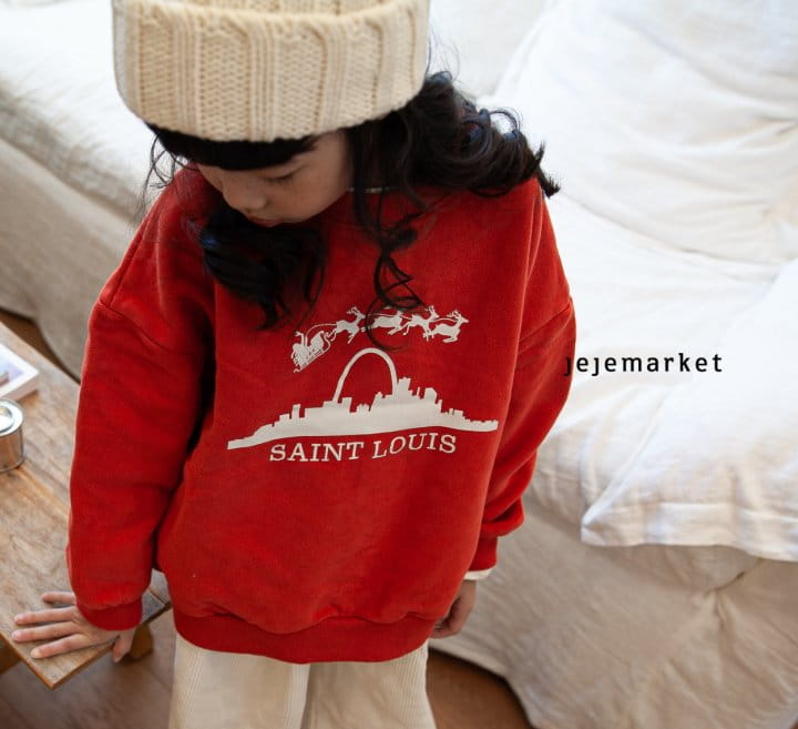 Jeje Market - Korean Children Fashion - #childofig - Saint Louis Sweatshirt - 10