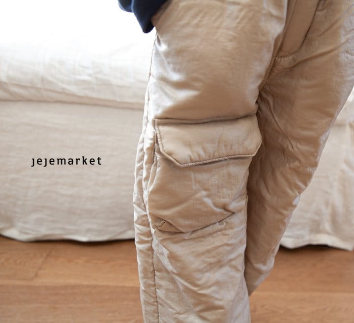 Jeje Market - Korean Children Fashion - #childofig - D Ring Padding Pants - 7