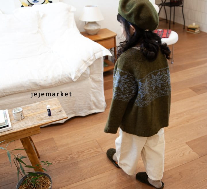 Jeje Market - Korean Children Fashion - #childofig - Snow Cardigan - 2