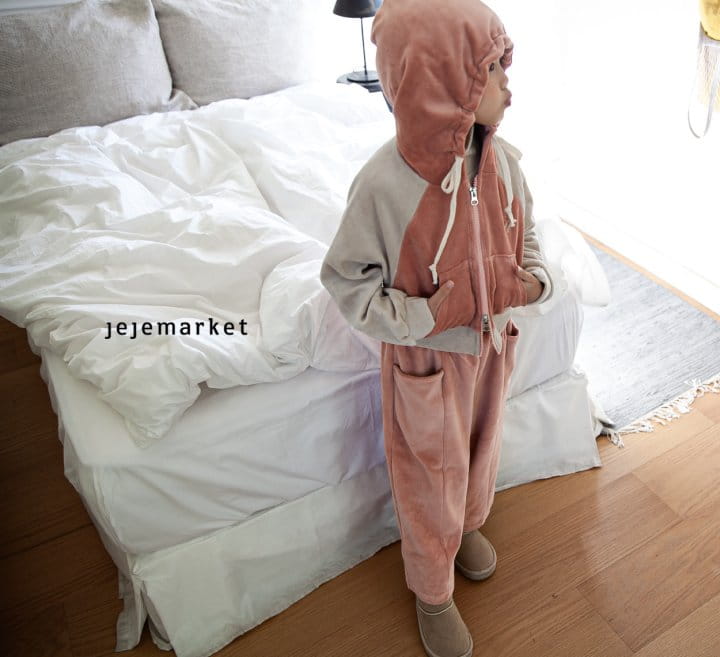 Jeje Market - Korean Children Fashion - #childrensboutique - Dori Crop Zip-up
