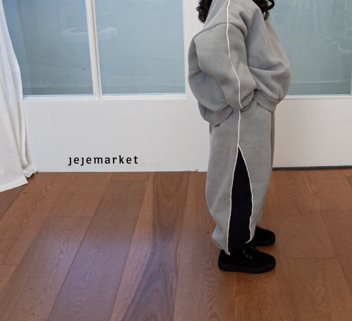 Jeje Market - Korean Children Fashion - #designkidswear - Piping Pants - 6