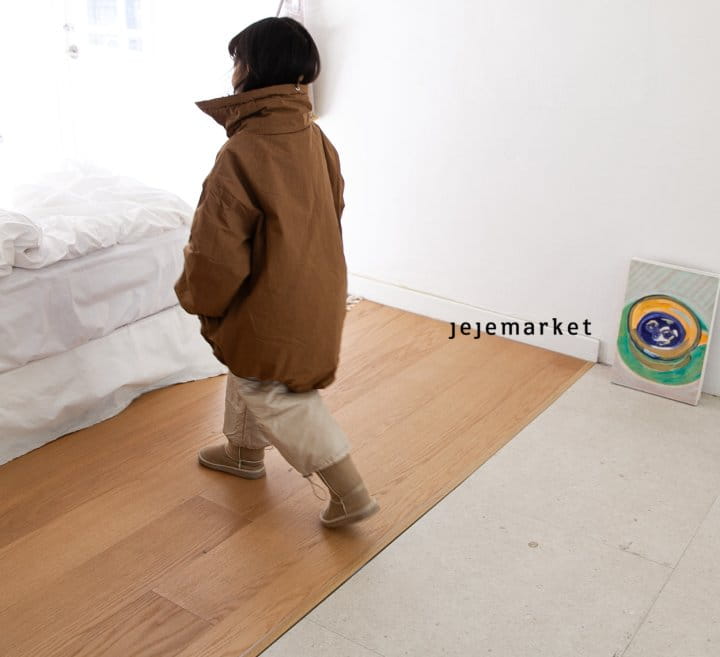 Jeje Market - Korean Children Fashion - #childrensboutique - Log Anorak Padding Jumper - 4