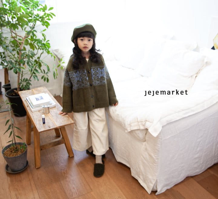Jeje Market - Korean Children Fashion - #discoveringself - Snow Cardigan - 6