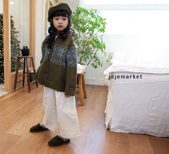 Jeje Market - Korean Children Fashion - #fashionkids - Snow Cardigan - 7