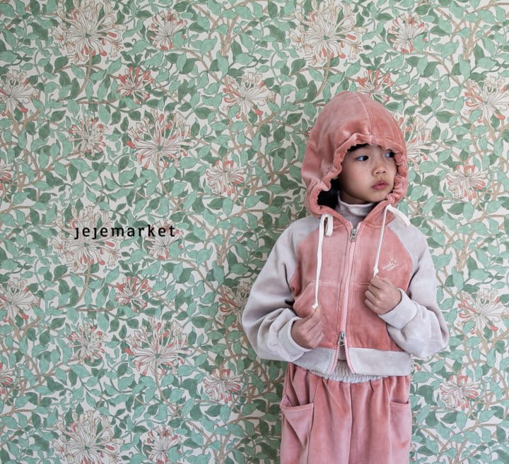 Jeje Market - Korean Children Fashion - #kidsshorts - Dori Crop Zip-up - 5