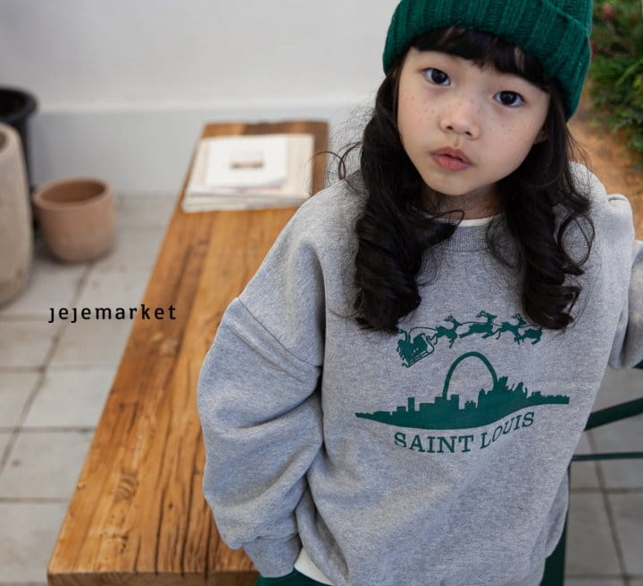 Jeje Market - Korean Children Fashion - #kidsshorts - Saint Louis Sweatshirt - 2