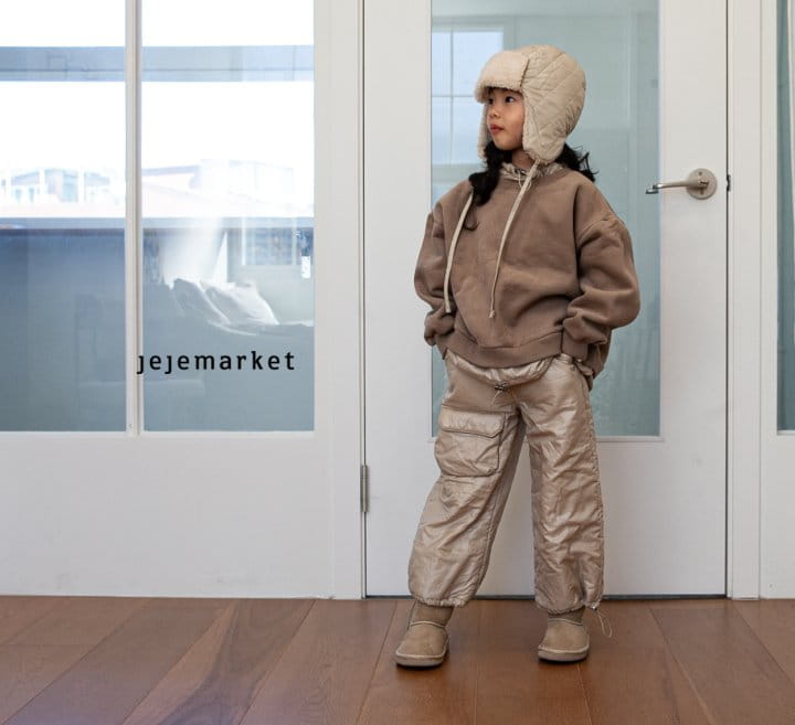 Jeje Market - Korean Children Fashion - #kidsstore - Rain Bonding Sweatshirt - 5
