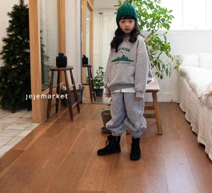Jeje Market - Korean Children Fashion - #kidsstore - Saint Louis Sweatshirt - 3