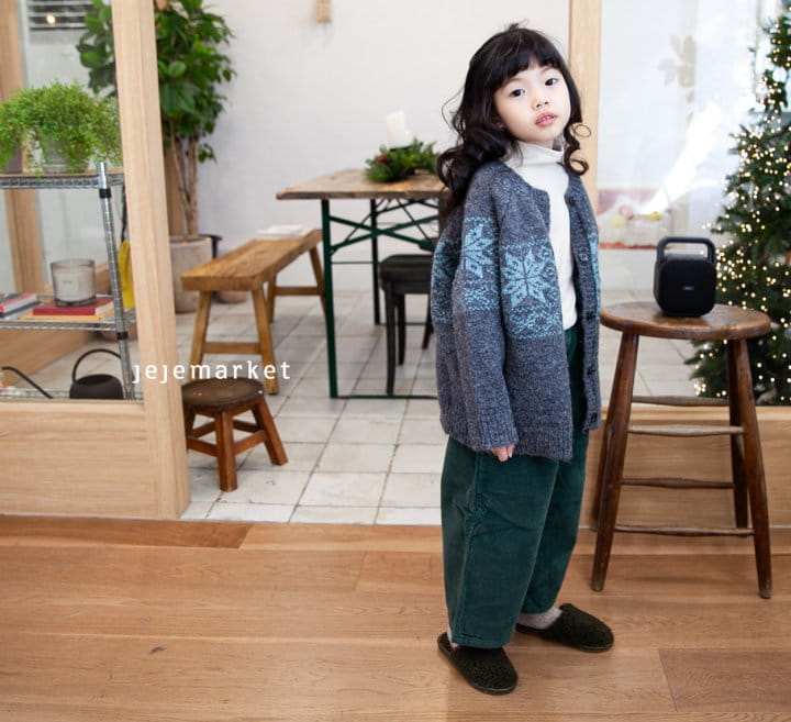 Jeje Market - Korean Children Fashion - #kidsstore - Snow Cardigan - 9