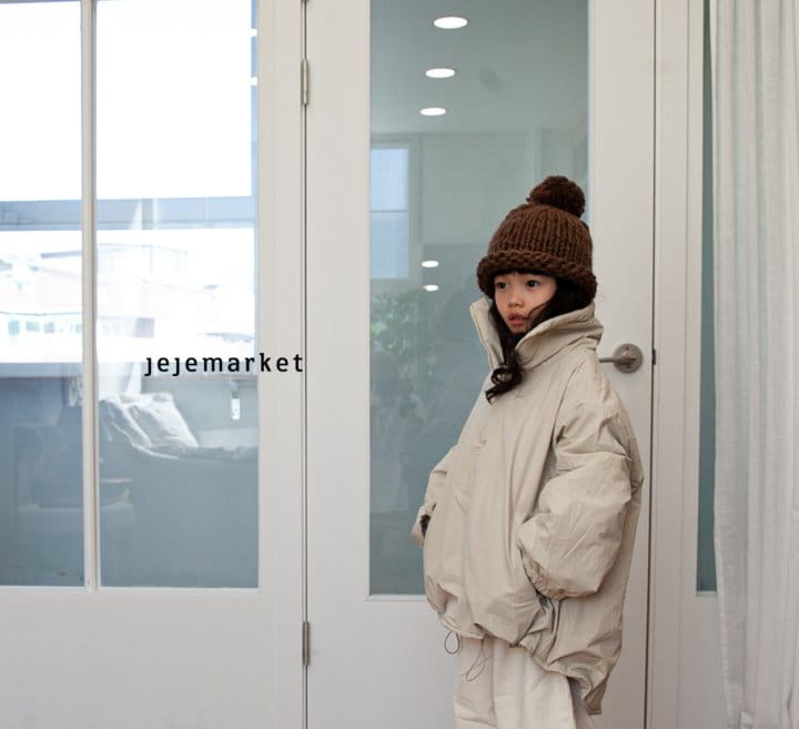 Jeje Market - Korean Children Fashion - #kidsstore - Log Anorak Padding Jumper - 8