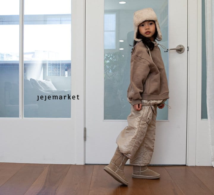 Jeje Market - Korean Children Fashion - #kidzfashiontrend - Rain Bonding Sweatshirt - 6