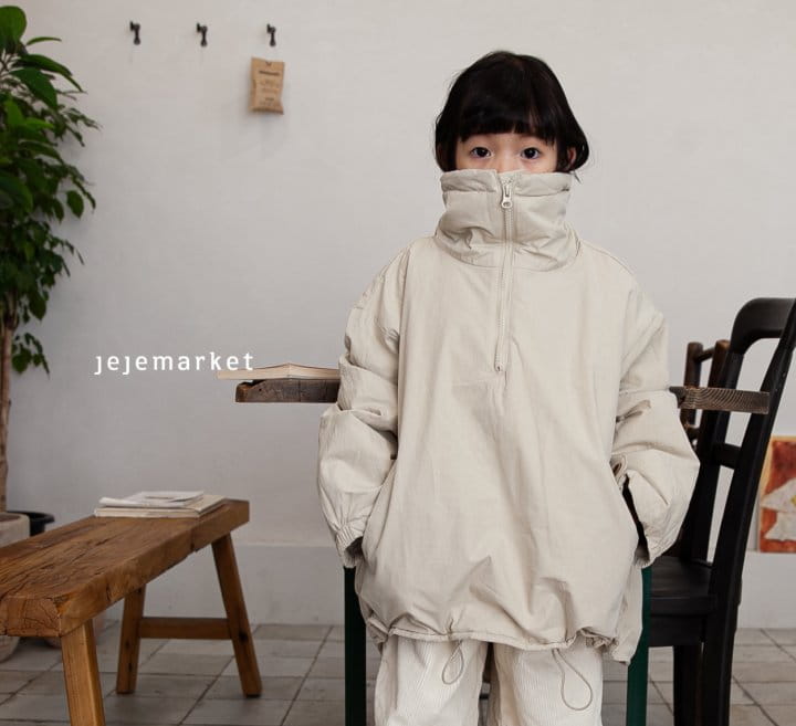 Jeje Market - Korean Children Fashion - #kidzfashiontrend - Log Anorak Padding Jumper - 9