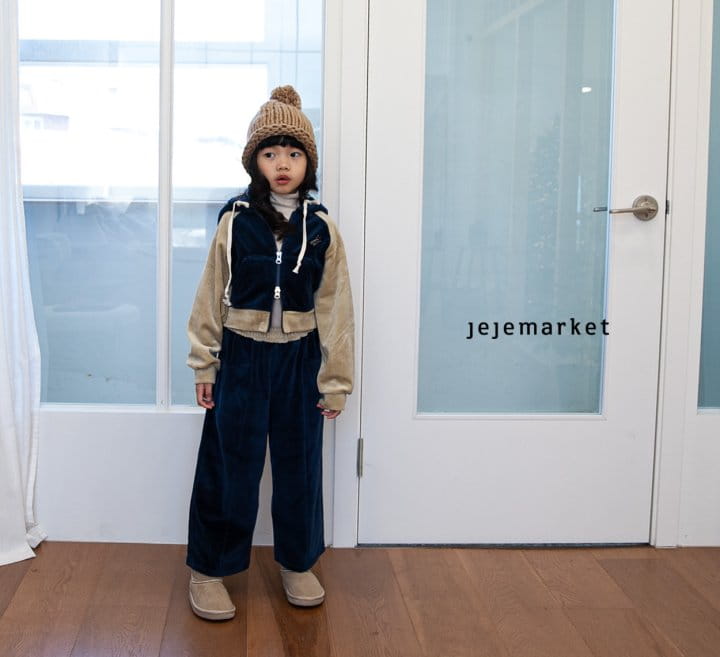 Jeje Market - Korean Children Fashion - #littlefashionista - Dori Crop Zip-up - 9