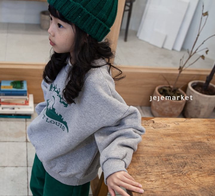 Jeje Market - Korean Children Fashion - #littlefashionista - Saint Louis Sweatshirt - 6