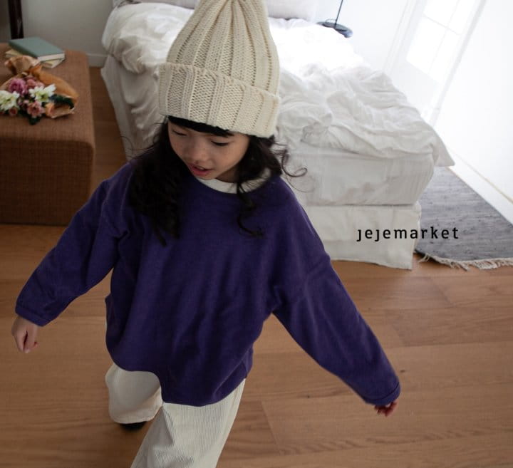 Jeje Market - Korean Children Fashion - #Kfashion4kids - Angora Loose Tee - 4