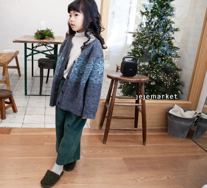 Jeje Market - Korean Children Fashion - #littlefashionista - Snow Cardigan - 12