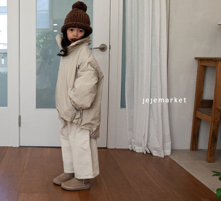 Jeje Market - Korean Children Fashion - #littlefashionista - Log Anorak Padding Jumper - 11