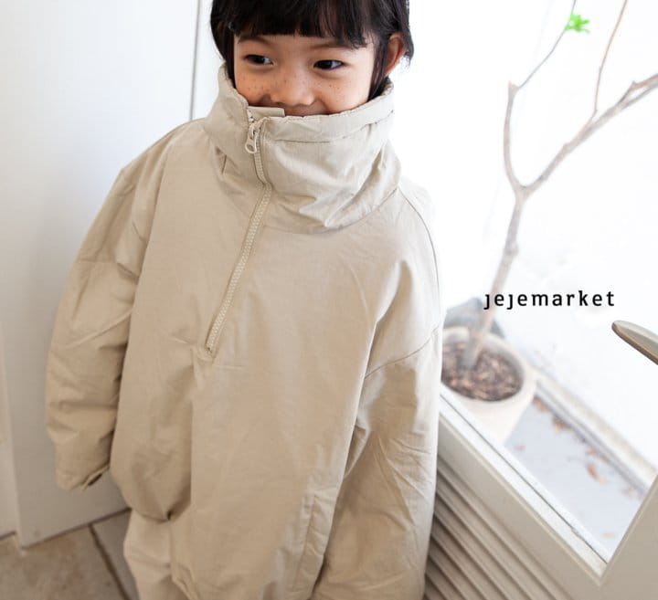 Jeje Market - Korean Children Fashion - #magicofchildhood - Log Anorak Padding Jumper - 12