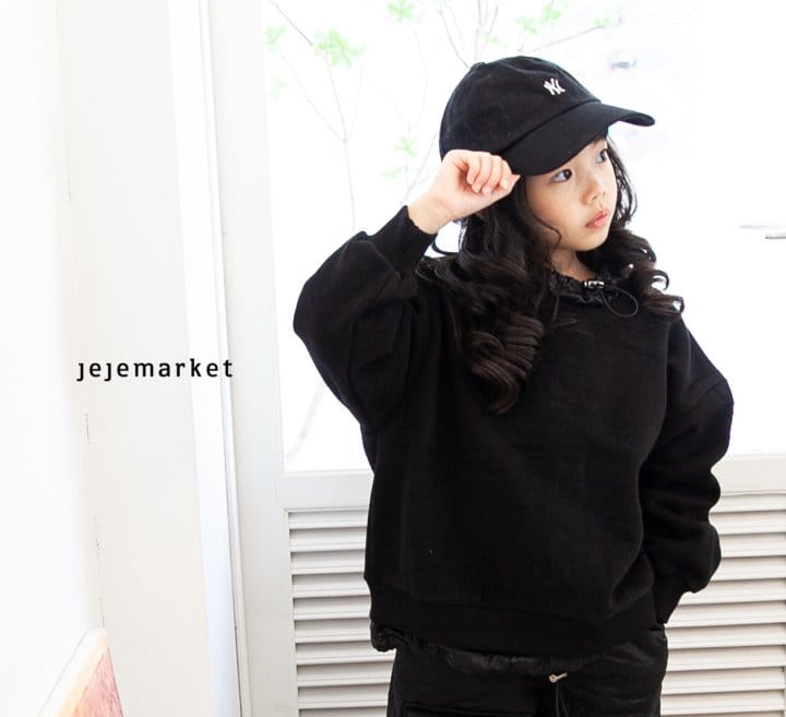 Jeje Market - Korean Children Fashion - #minifashionista - Rain Bonding Sweatshirt - 10