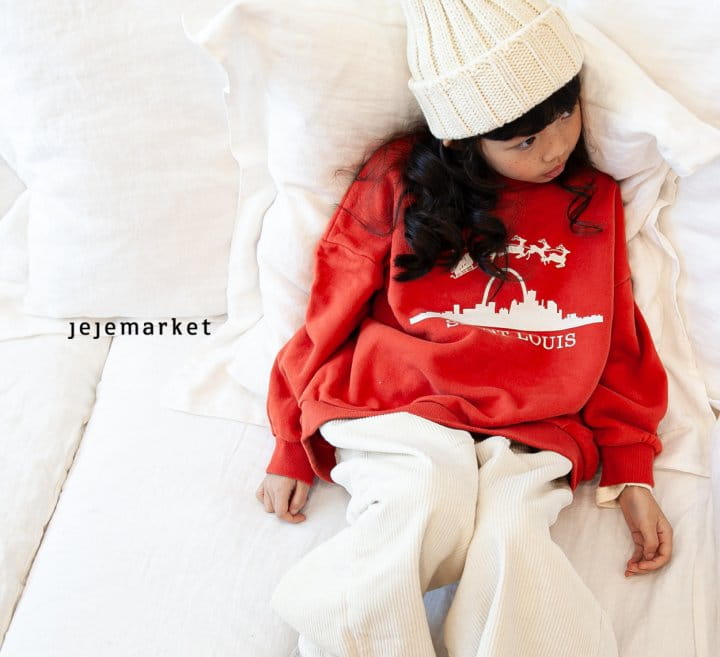 Jeje Market - Korean Children Fashion - #minifashionista - Saint Louis Sweatshirt - 8