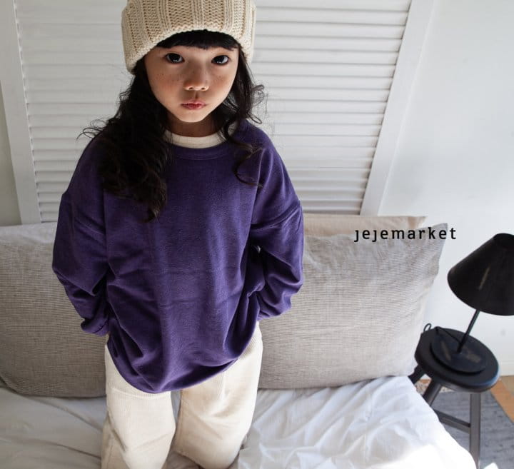 Jeje Market - Korean Children Fashion - #minifashionista - Angora Loose Tee - 6