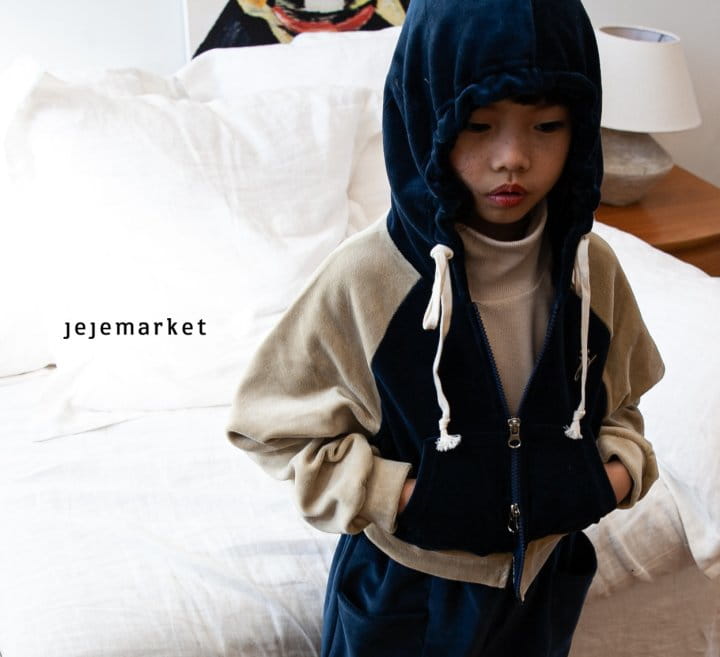 Jeje Market - Korean Children Fashion - #prettylittlegirls - Dori Crop Zip-up - 12