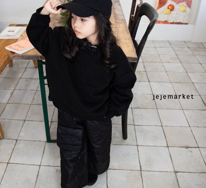 Jeje Market - Korean Children Fashion - #prettylittlegirls - Rain Bonding Sweatshirt - 11