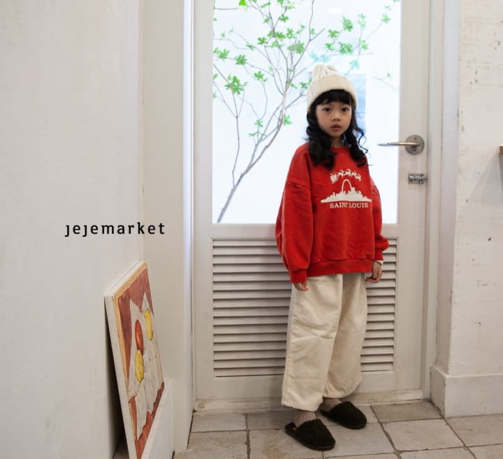 Jeje Market - Korean Children Fashion - #prettylittlegirls - Saint Louis Sweatshirt - 9