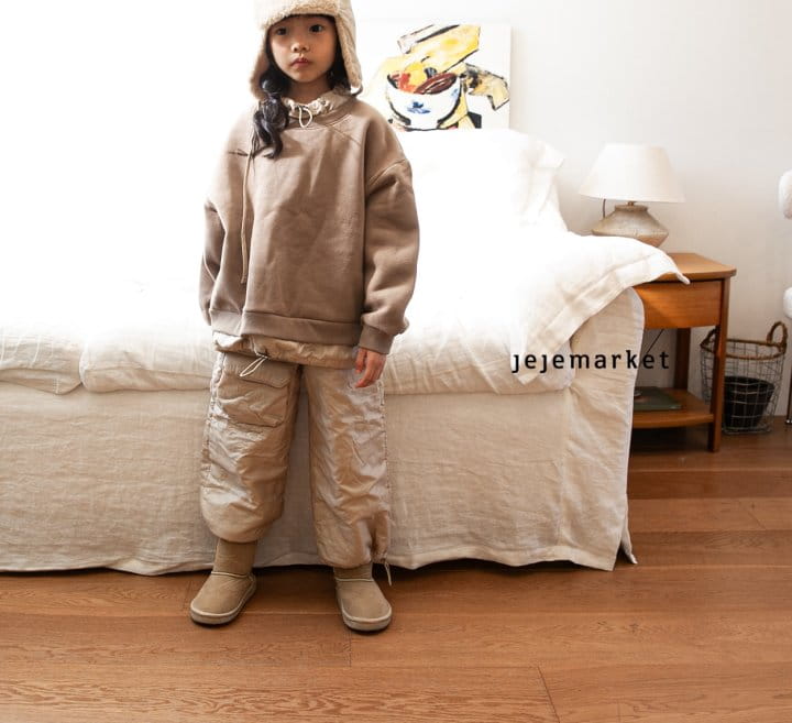Jeje Market - Korean Children Fashion - #prettylittlegirls - D Ring Padding Pants - 6