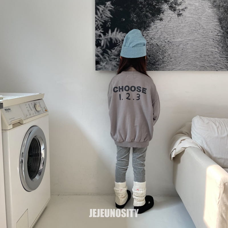 Jejeunosity - Korean Children Fashion - #childofig - Number Sweatshirt - 3
