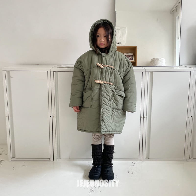 Jejeunosity - Korean Children Fashion - #childrensboutique - Mas Coat - 10