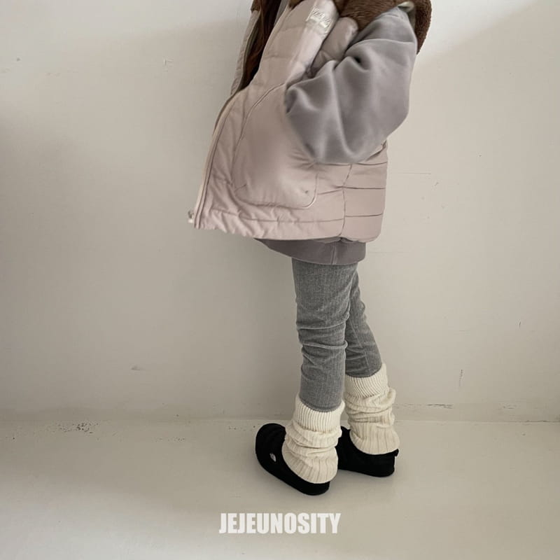 Jejeunosity - Korean Children Fashion - #childofig - Number Sweatshirt - 4