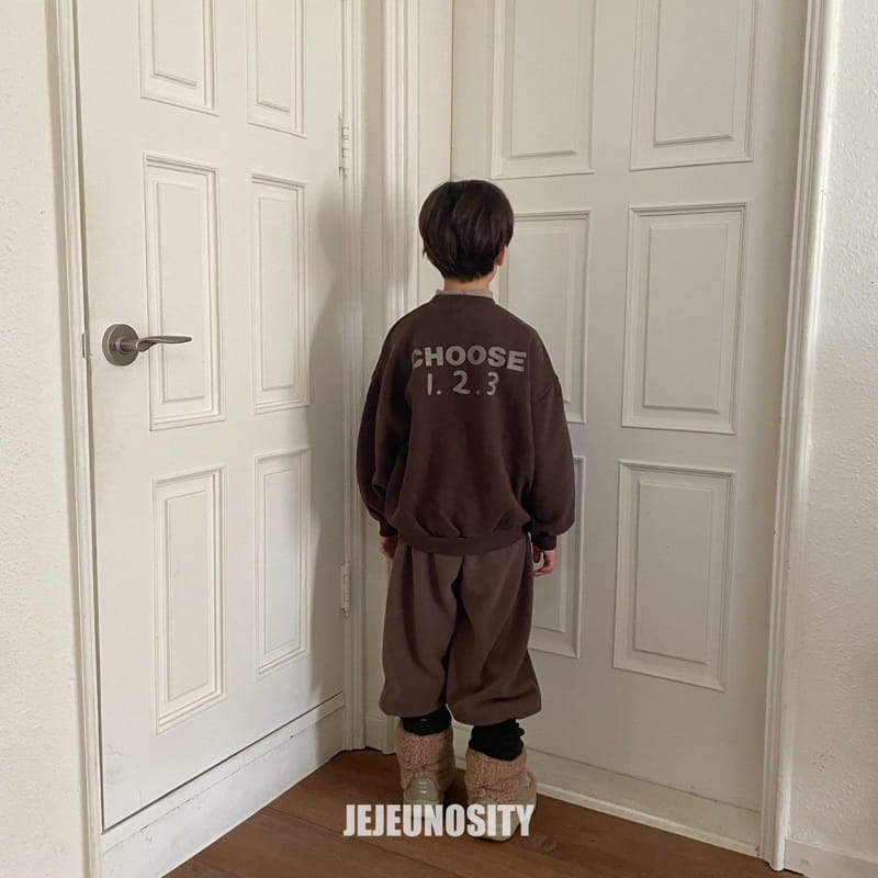 Jejeunosity - Korean Children Fashion - #discoveringself - Number Sweatshirt - 6