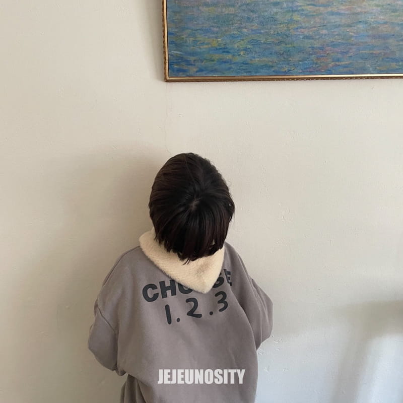 Jejeunosity - Korean Children Fashion - #kidzfashiontrend - Number Sweatshirt - 10