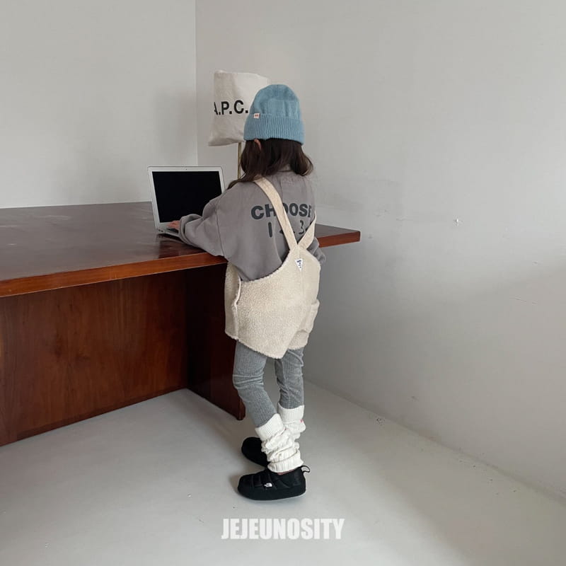 Jejeunosity - Korean Children Fashion - #stylishchildhood - Number Sweatshirt - 2