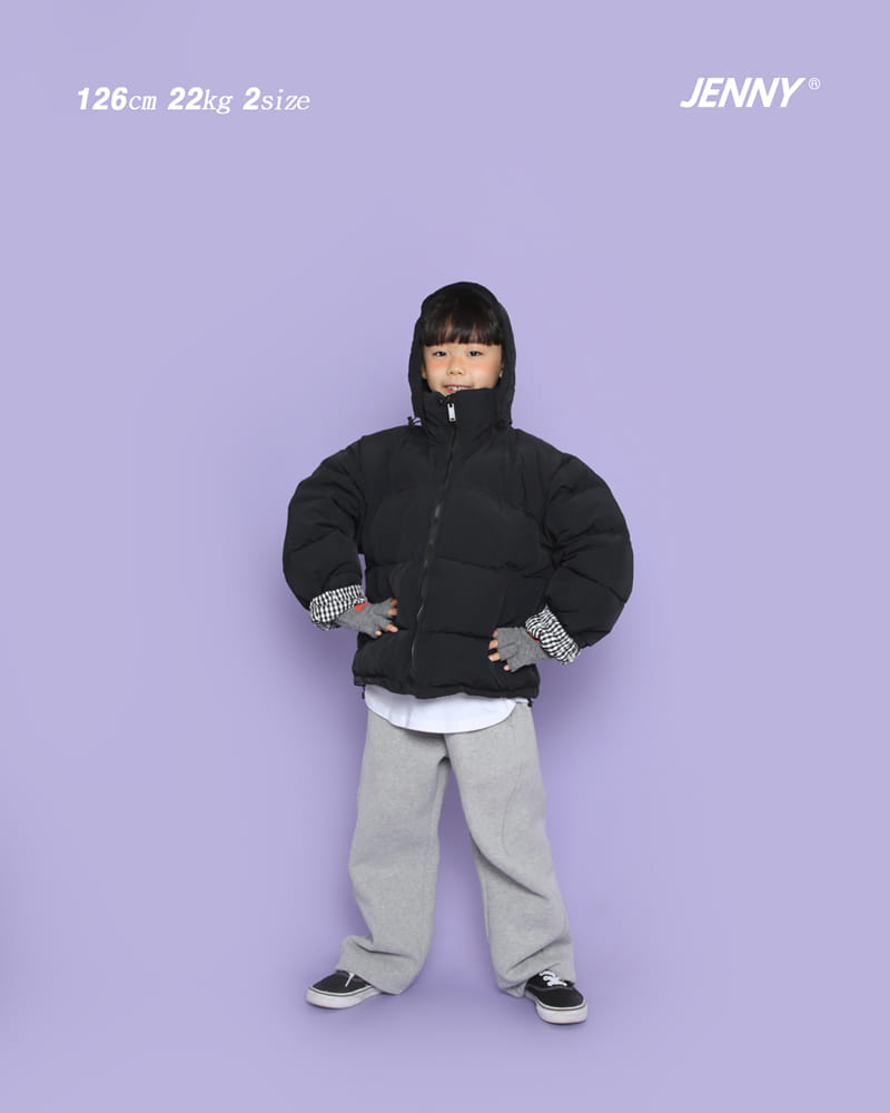 Jenny Basic - Korean Children Fashion - #Kfashion4kids - Check Front Back Padding - 7