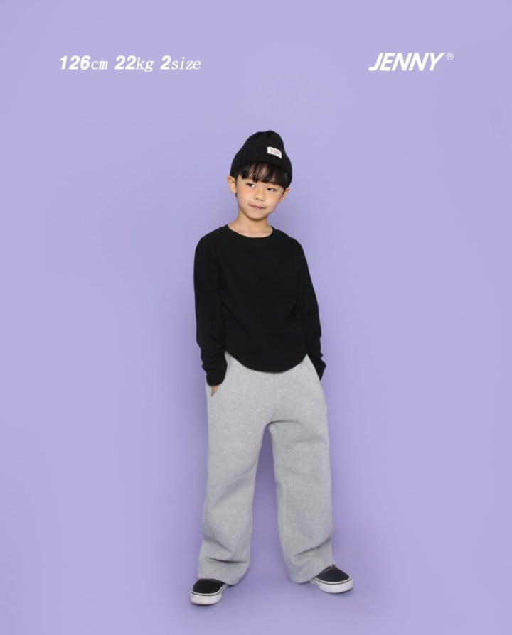 Jenny Basic - Korean Children Fashion - #kidzfashiontrend - Merry Unbalance Tee - 4