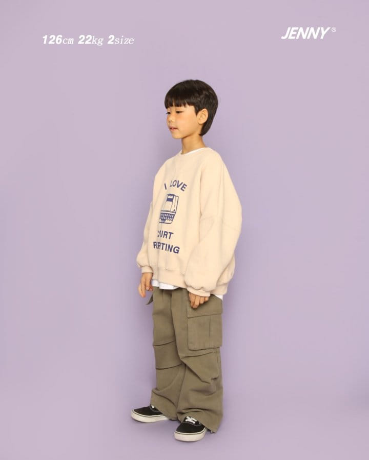 Jenny Basic - Korean Children Fashion - #discoveringself - Peach Pigment Cargo Pants