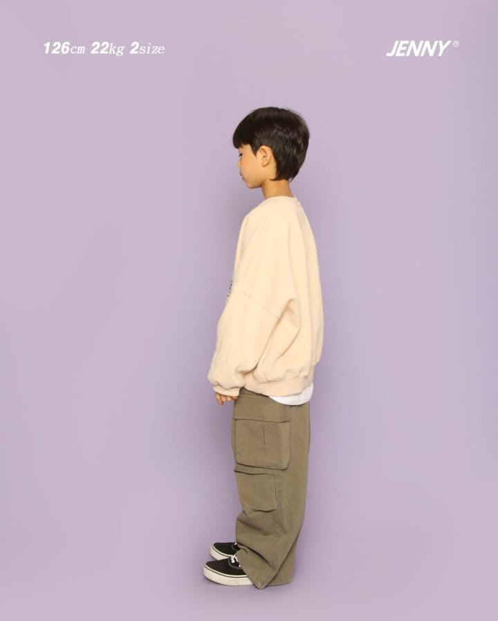 Jenny Basic - Korean Children Fashion - #fashionkids - Peach Pigment Cargo Pants - 2
