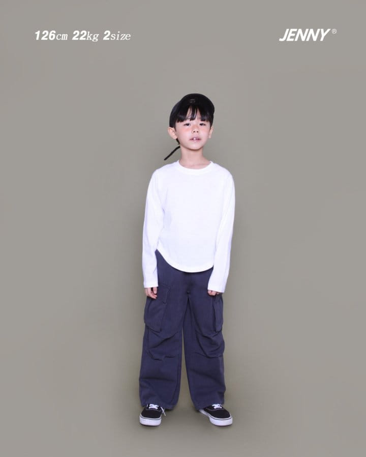 Jenny Basic - Korean Children Fashion - #kidsshorts - Merry Unbalance Tee