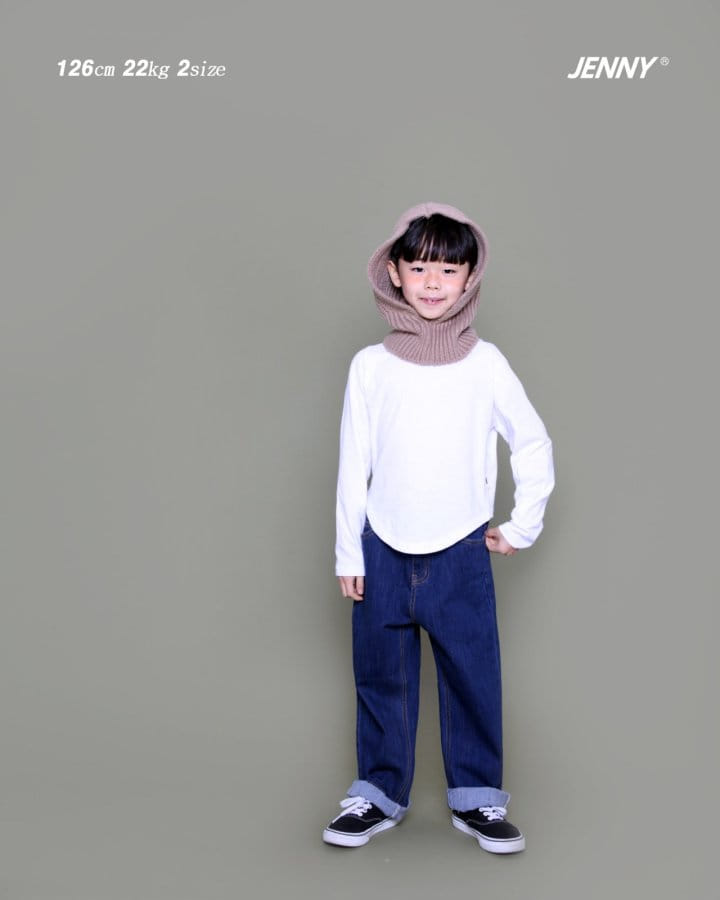 Jenny Basic - Korean Children Fashion - #kidsstore - Merry Unbalance Tee - 2