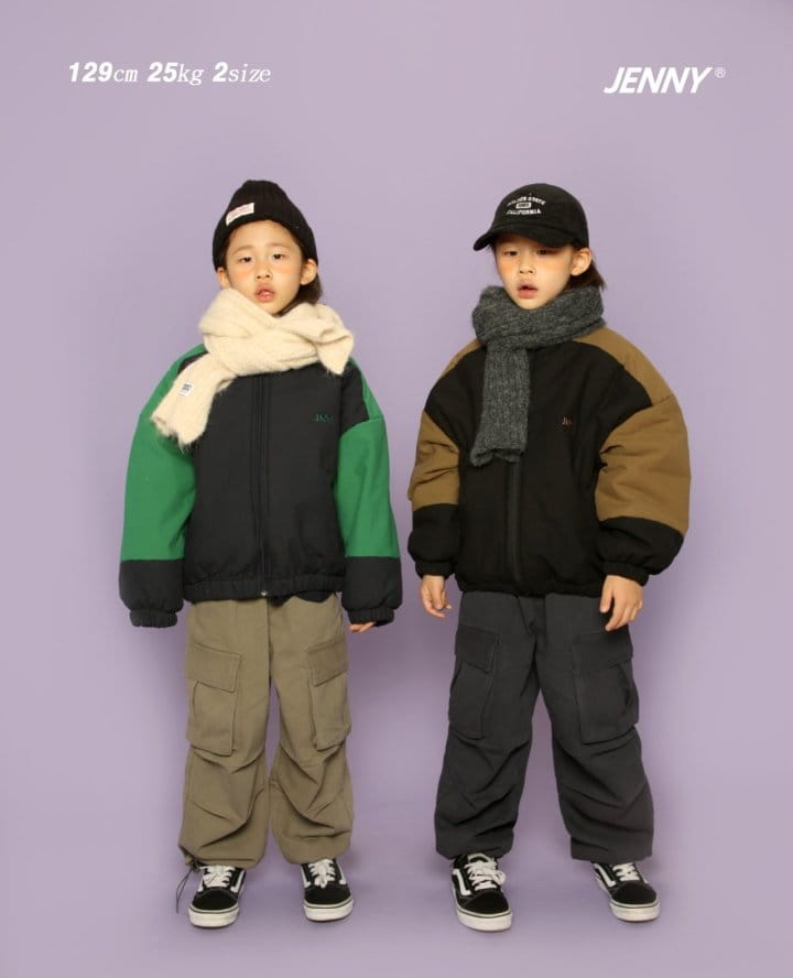 Jenny Basic - Korean Children Fashion - #kidzfashiontrend - Peach Pigment Cargo Pants - 5