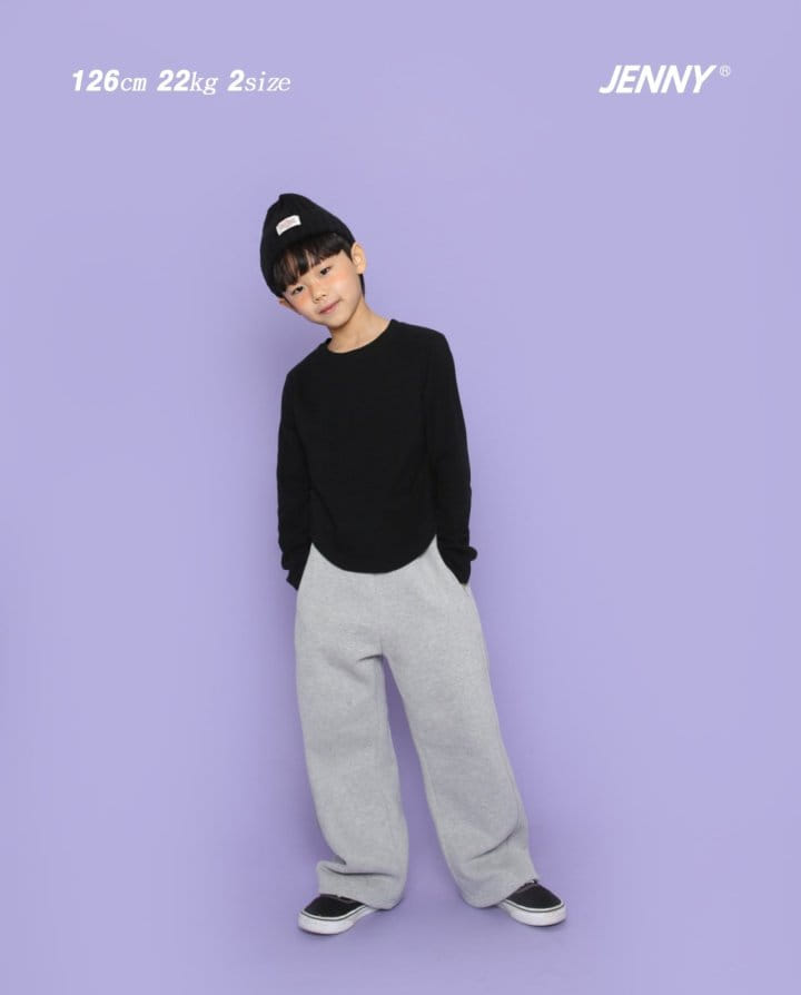Jenny Basic - Korean Children Fashion - #littlefashionista - Merry Unbalance Tee - 5