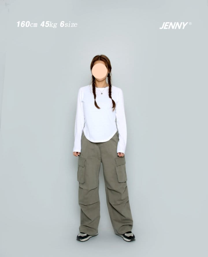 Jenny Basic - Korean Children Fashion - #magicofchildhood - Merry Unbalance Tee - 6